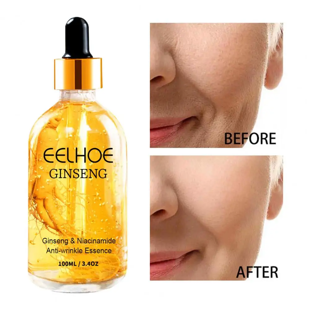 

100ml Universal Face Essence Natural Ingredients Easy to Absorb Soothing Moisturizing Essence Fade Fine Lines