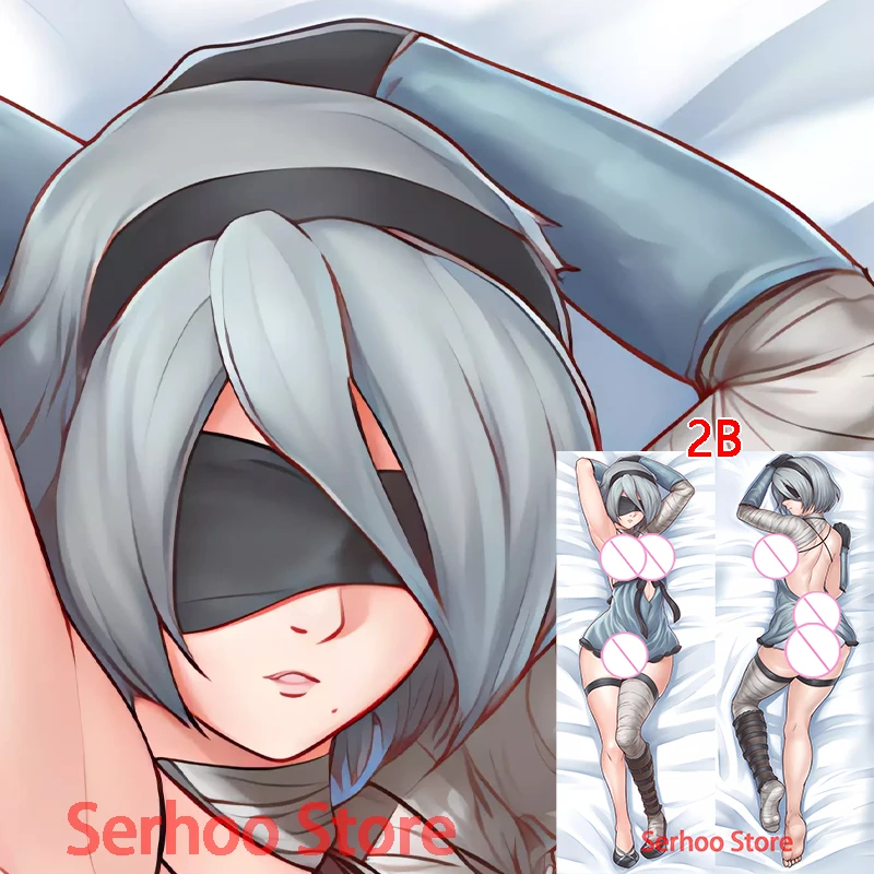 

Dakimakura anime дакимакура Двусторонняя Аниме Dakimakura 2B для взрослых