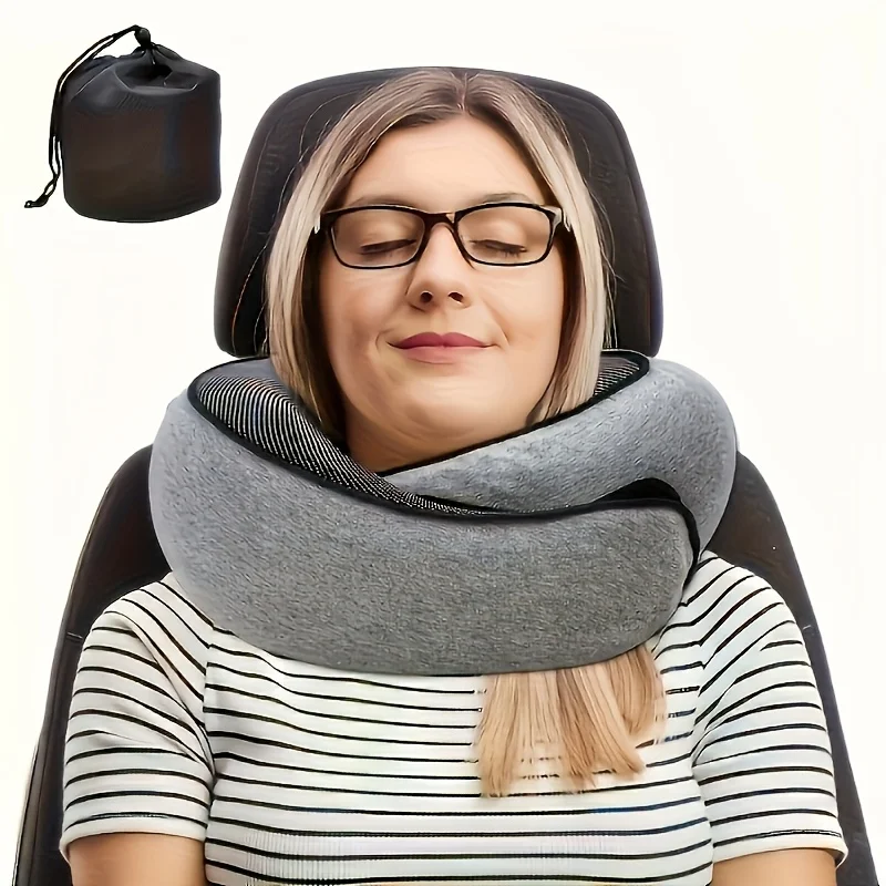 Ergonomic U-Shaped Travel Pillow 1