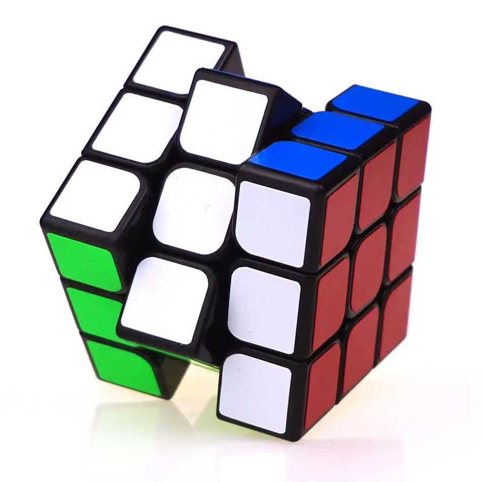 

Классический красочный трехслойный магический куб 3x3x3 профессиональный скоростной куб без наклеек пазл магический куб крутая игрушка для мальчиков