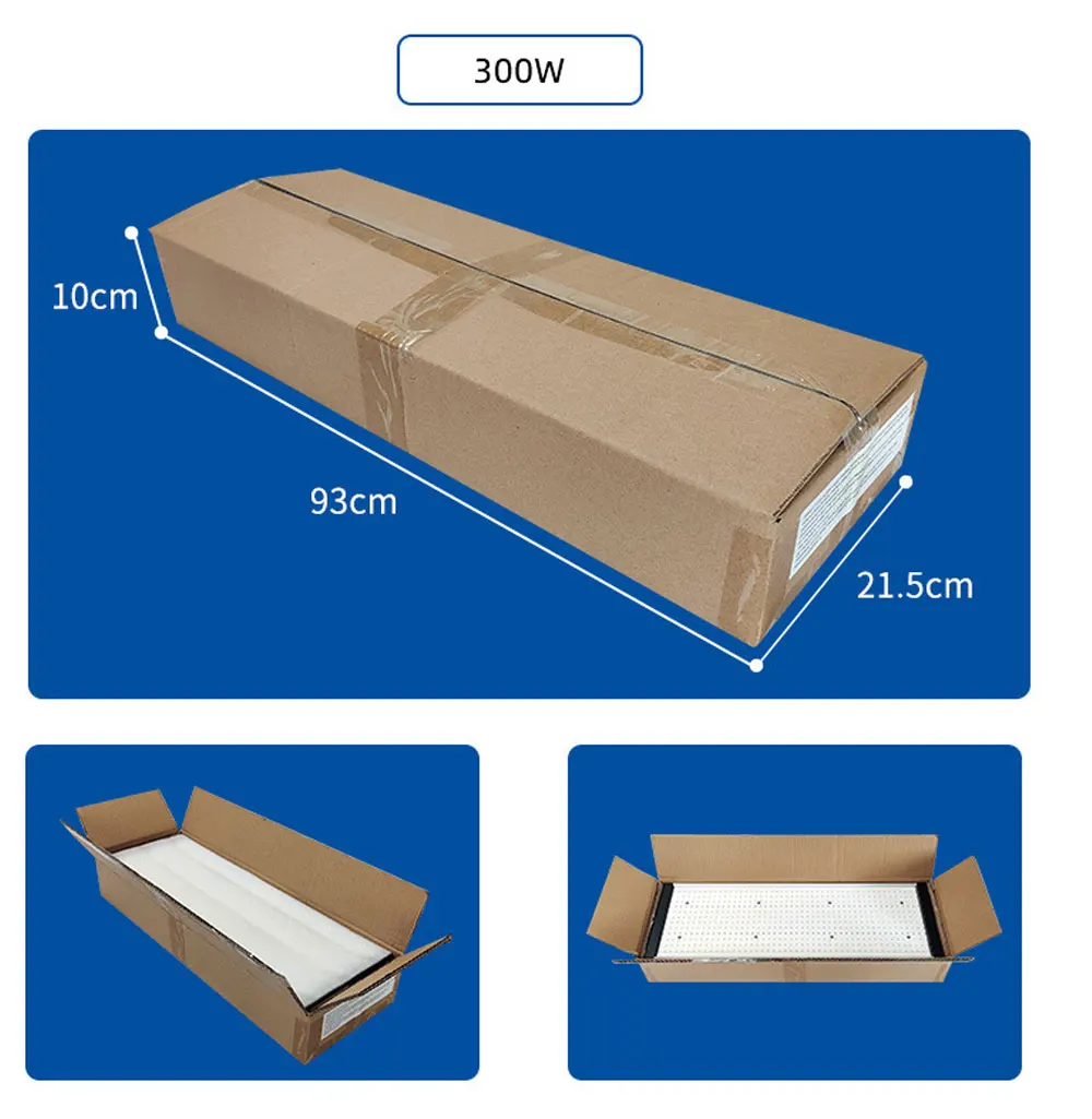 Cresce a Luz Conduziu a Lâmpada das Plantas para a Floração do Crescimento com Motorista Médio do Poço o Espectro Completo de P1000 Samsung Quantum P2000 P3000 Lm281b Qb288 18 Computers & Electronics