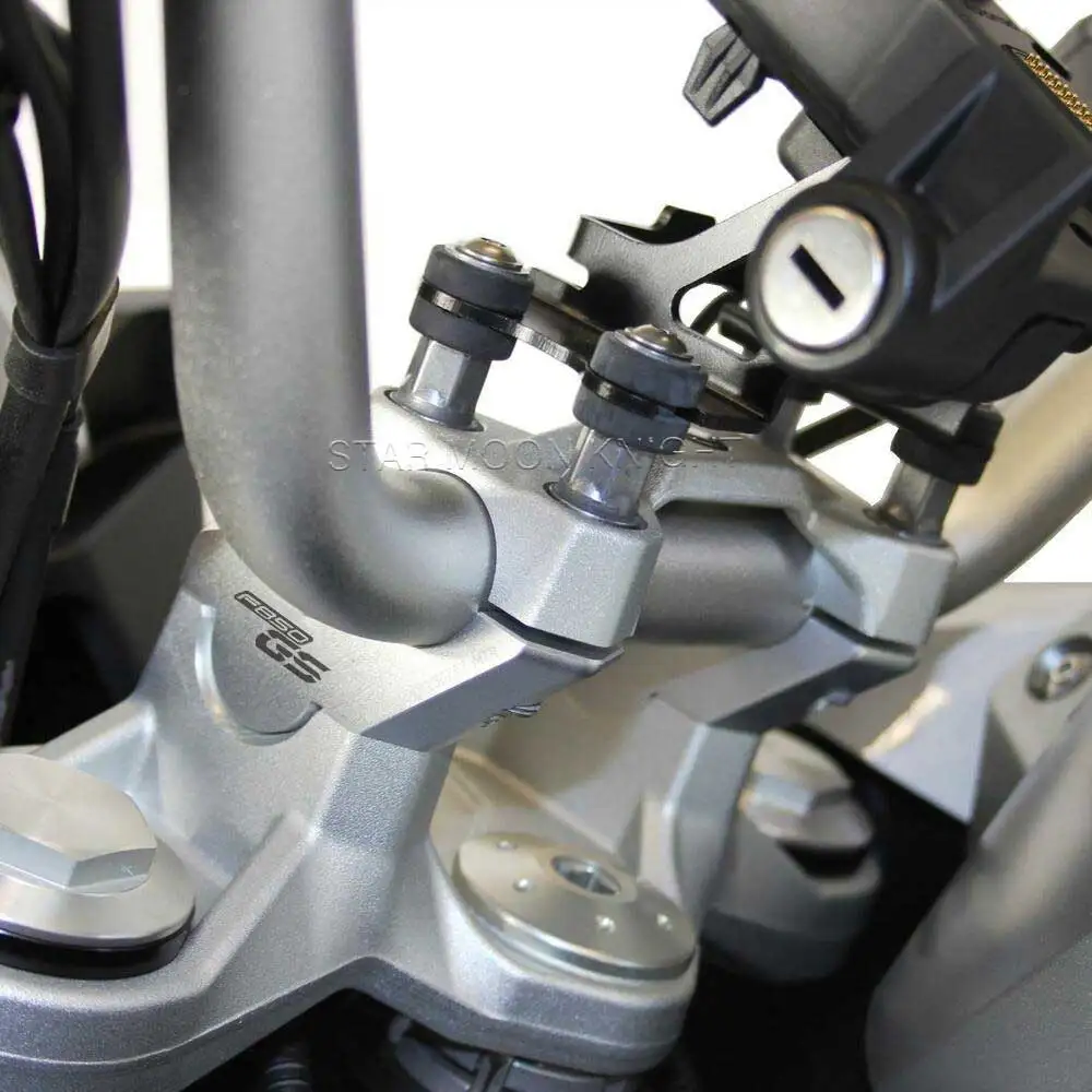 Motocykl řídítka stoupačky pro BMW F850GS f 850 gsf850 GS ADV F900R F900XR dynamický vztlak řídítka stoupačky klip prodloužení adaptér extender