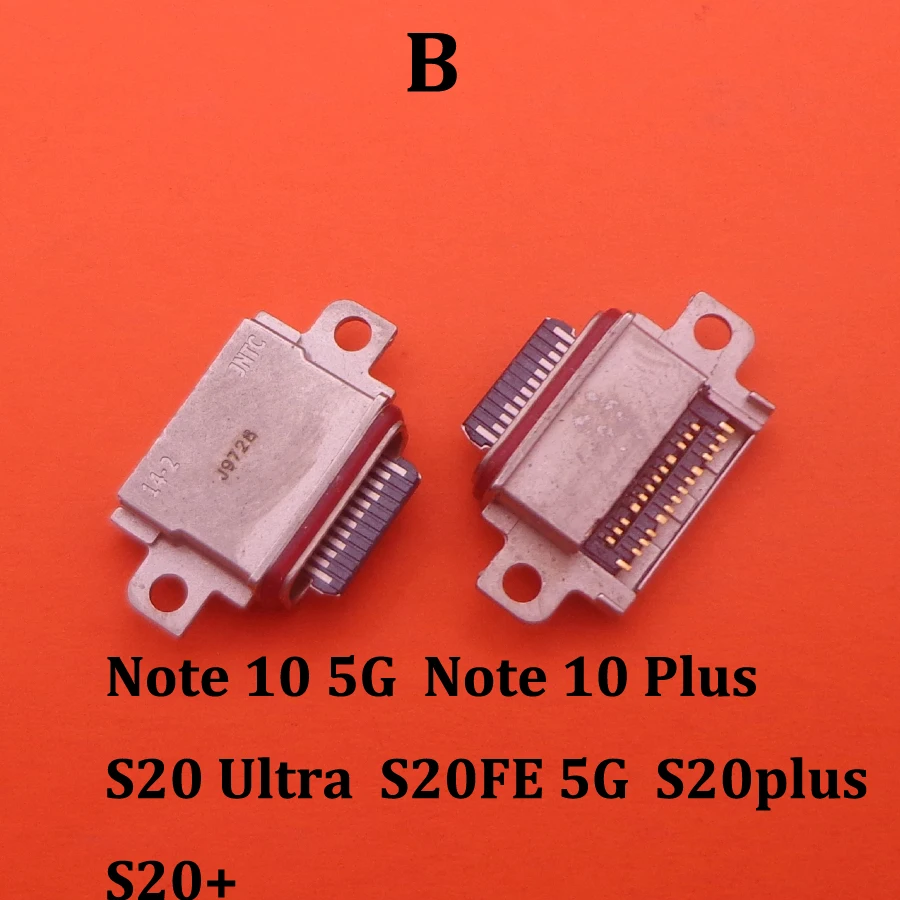 Samsung Galaxy Note 10 S10+ Jack Conector De Puerto De Carga USB