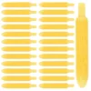 25 Pcs Paint Pen Replacement Refills Nibs Alcohol Universal Replacements Points Writing Polyester Chemical Fiber Office 4