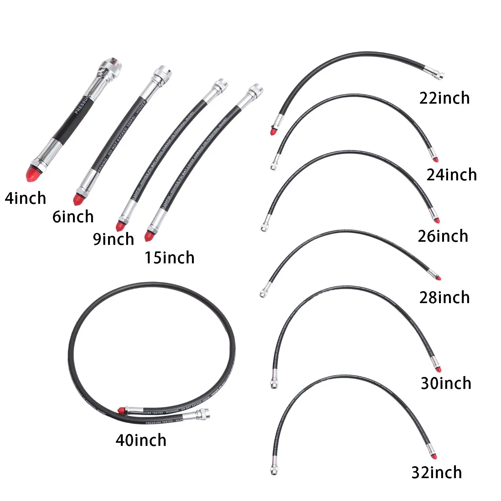 Scuba Diving Tubo Lp A Bassa Pressione Regolatore Di Immersione Connettore A Sgancio Rapido Per Gonfiatore Tubo Subacqueo Standard Bcd Dry Suit
