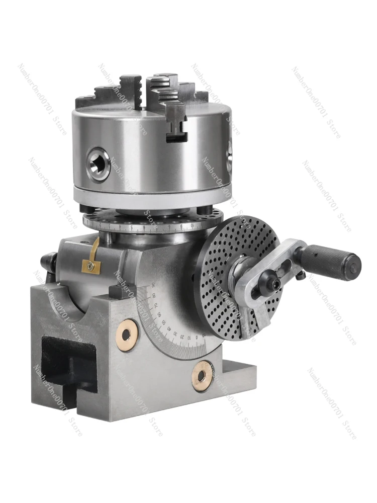 

CNC Vertical and Horizontal Dual-Purpose Milling Machine Universal Dividing Head Fast 4-Inch 5-Inch 6-Inch Graduator