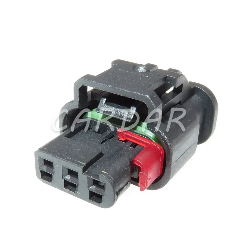 

1 Set 3 Pin Automotive Engine Camshaft Position Sensor Plug Auto Wiring Harness Socket 1488991-1 For Cars Auto