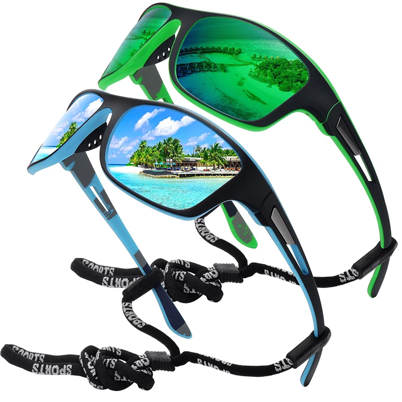 WOWSUN-Polarized-Sports-Sunglasses-for-Men-Women-Fishing-Driving ...