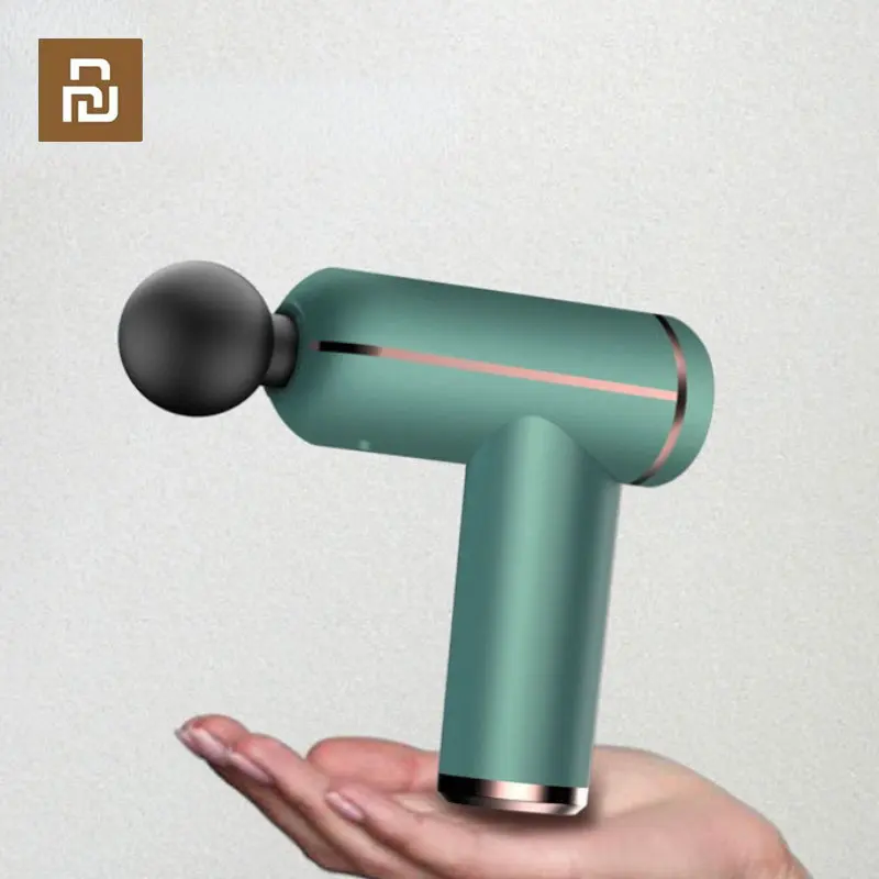

New Youpin Mini Massage Gun Muscle Relax Electric Massager Portable Fascial Gun Fitness Exercise Slimming Fascia Massager