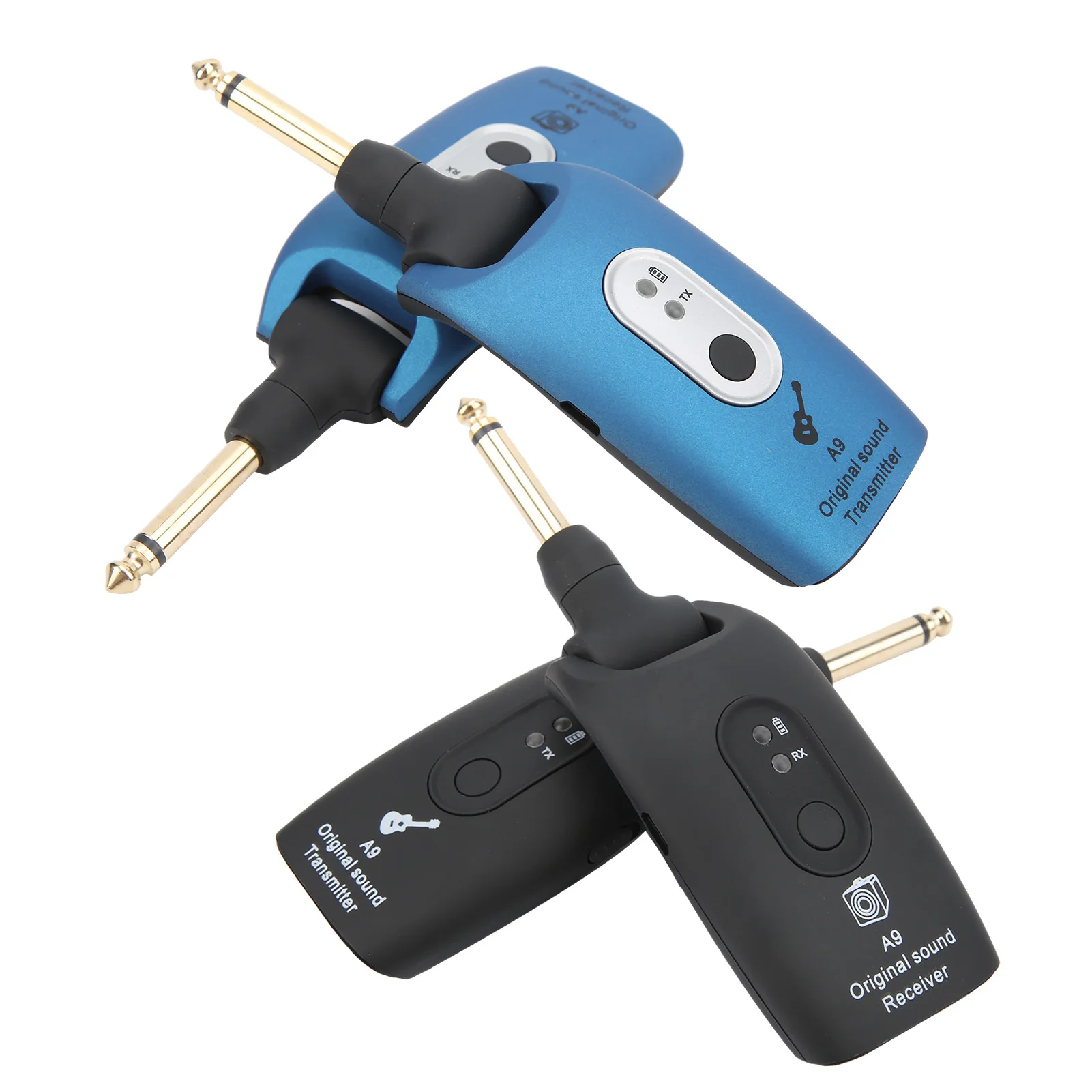 2.4GHz 무선 기타 수신기 기타 송신기 수신기 무선 시스템 A9 2.4GHz USB 케이블 악기 액세서리