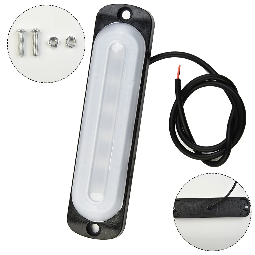 

Super bright Car Light Truck Urgent White 12V 15000K 24W 6 LED Safety Signal Anti-collision Off-Road Accessories