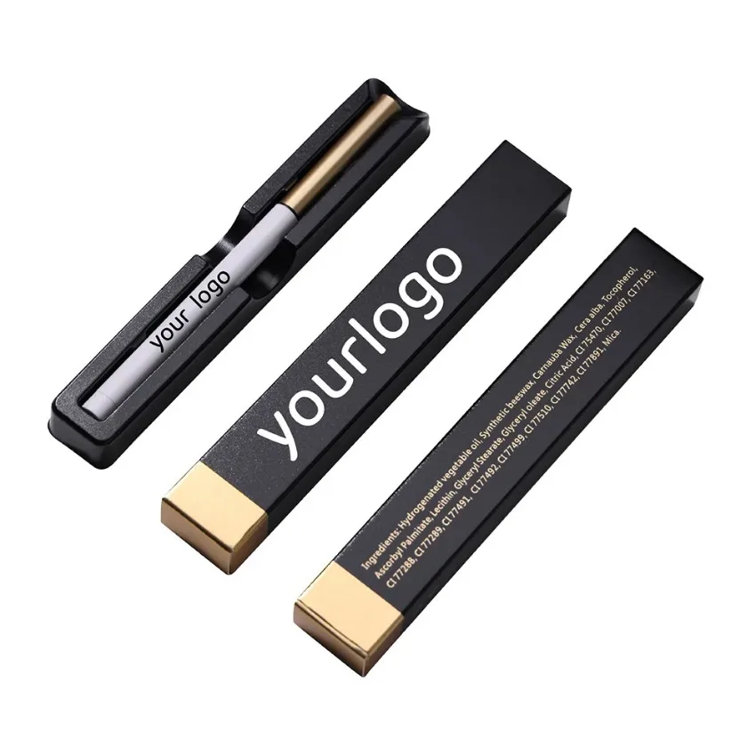 

Colorful Eyeliner Gel Pen Waterproof Not Smudged White Brown Pseudo-beginner Eyeliner Private Label Custom Bulk Makeup