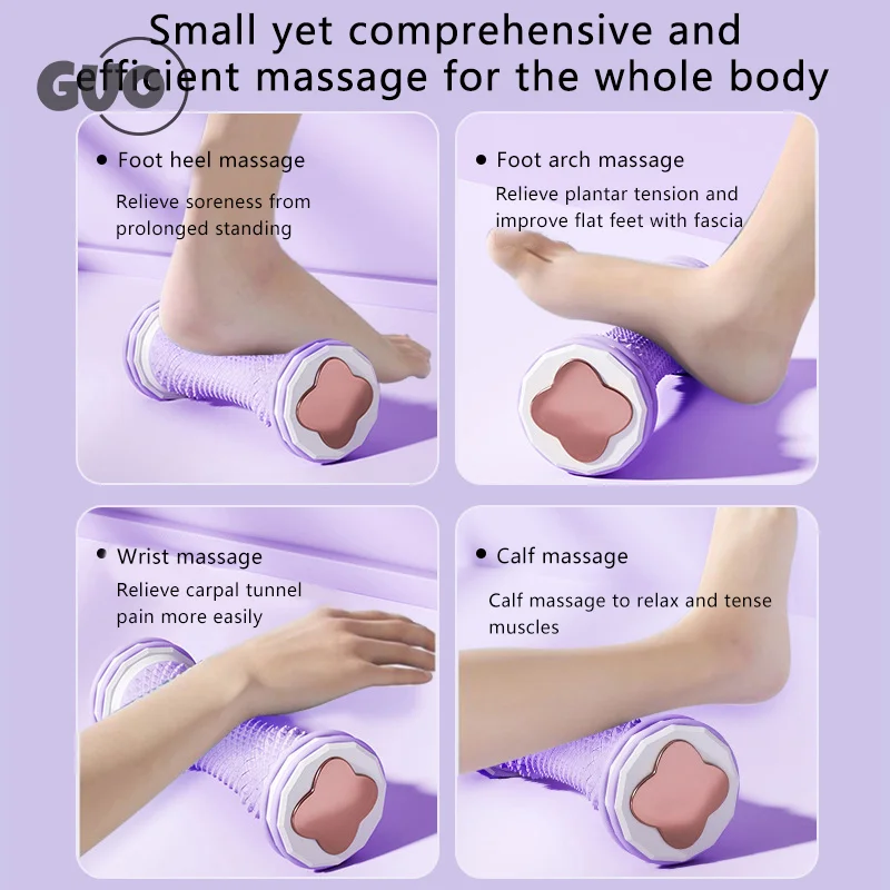 1PC Foot Massage Roller, Calf Muscle Relaxation Roller, Decompression Yoga Shaft, Calf And Waist Massage Tool