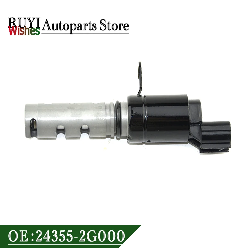 Variable Valve Timing Solenoid 24355-2G000 243552G000 917284 for Hyundai Sonata Tucson Kia Sportage Optima