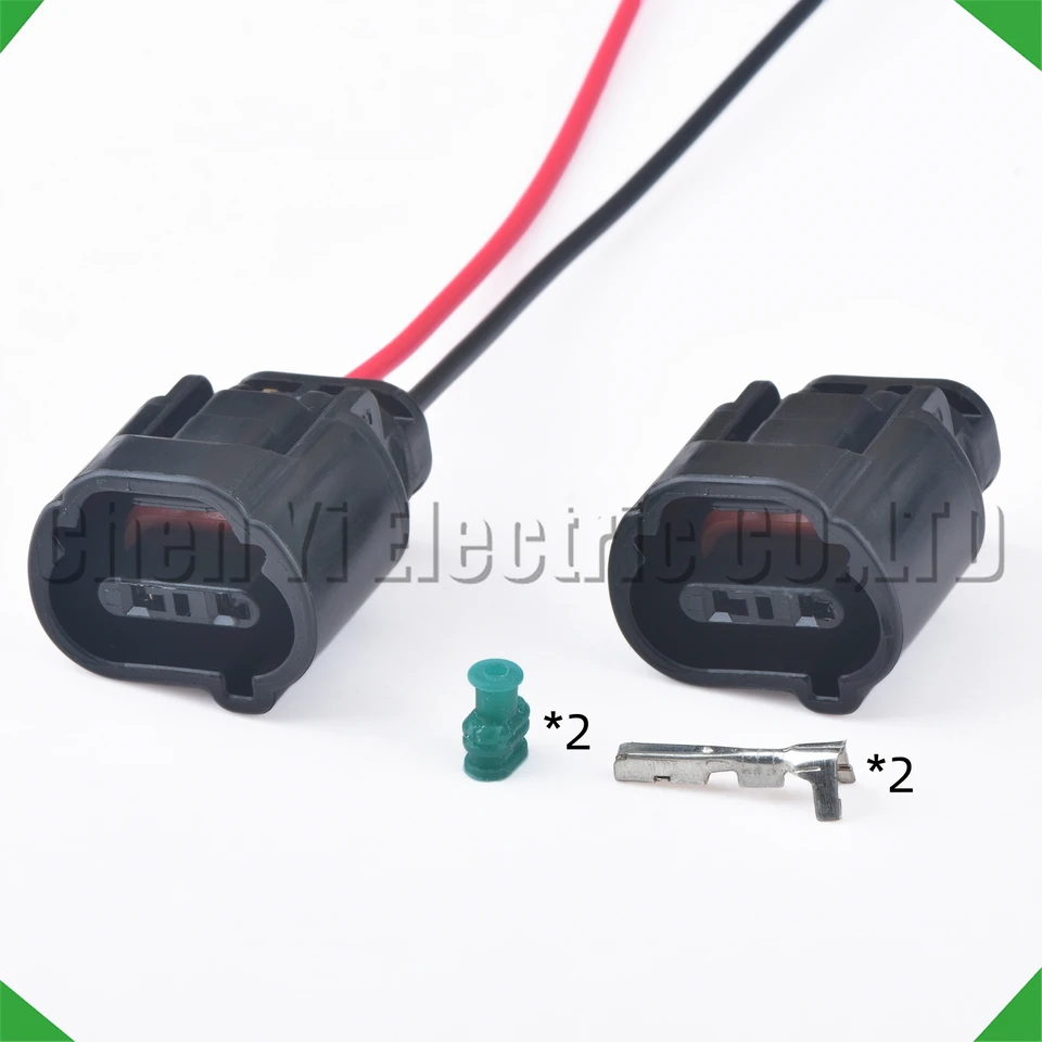 2Pin 7283-8720-30 車防水反転レーダープローブセンサーアダプター