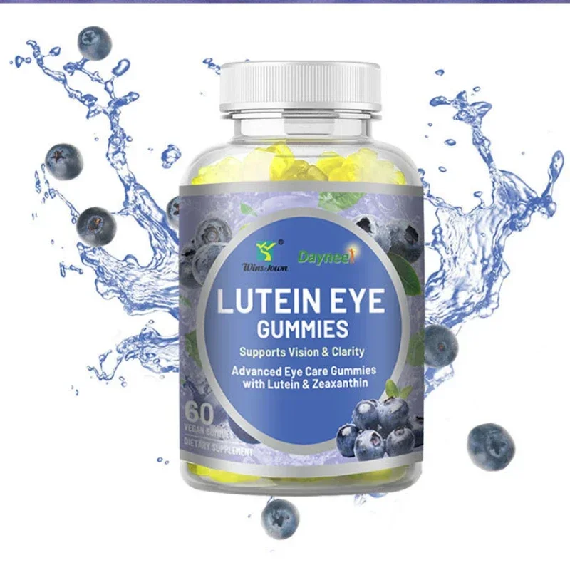 

1 bottle of lutein gummies for vision protection and health food