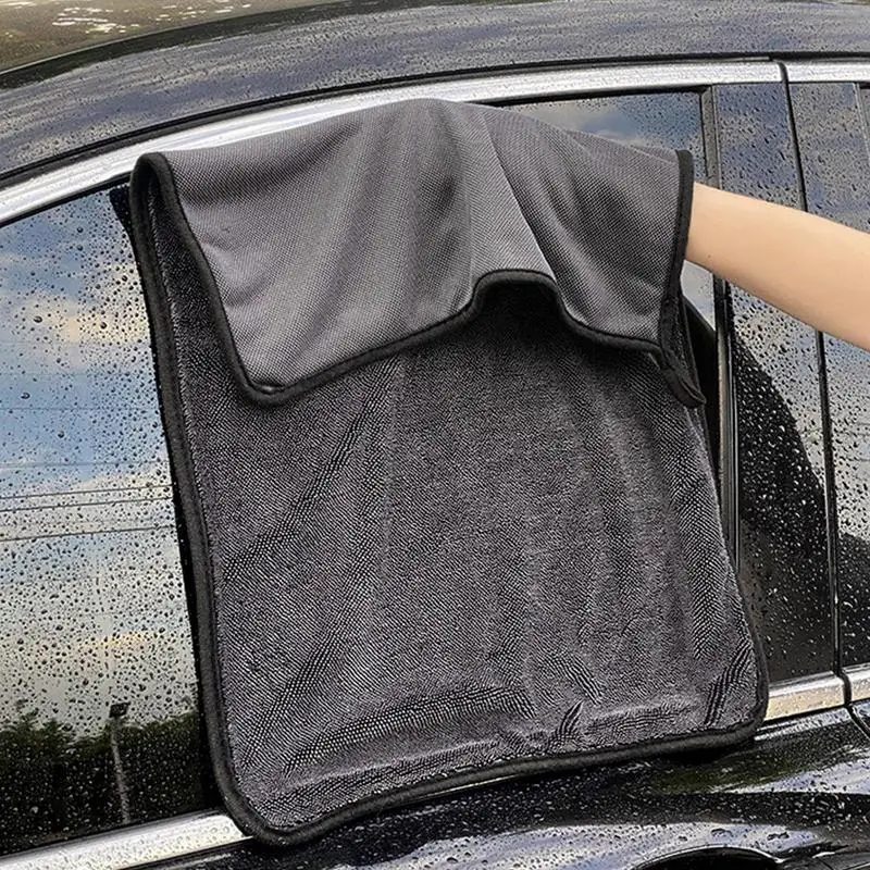 

Полотенце из микрофибры, Универсальная мягкая тряпка для мытья автомобиля, без царапин, с высокой впитывающей способностью