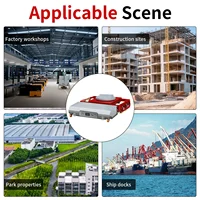 10-50t Electric Machine Skate Dolly Wireless Remote Goods Handling Move Heavy Duty Cargo Electric Moving Skate Tank Transport 6
