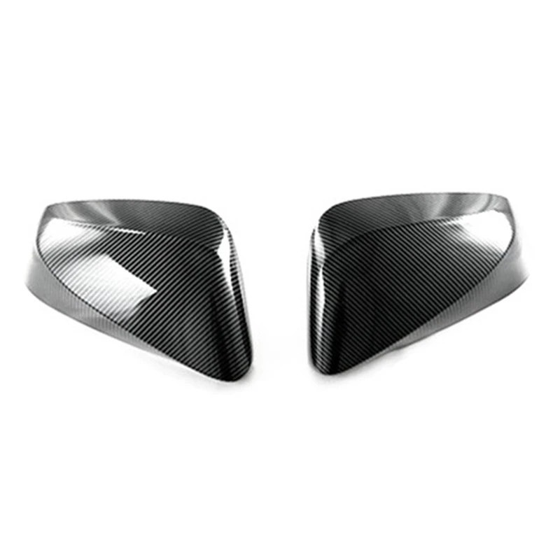 

2Pcs Left+Right Door Mirror Cover Rear View Mirror Housing For Lexus 350 RX350H 500 2022-2023