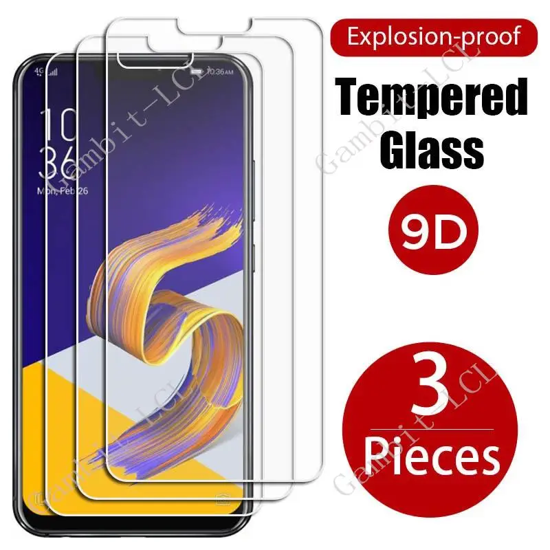 Premium Tempered Glass Screen Protector - 3 Pack