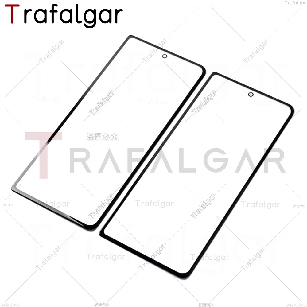 Front Screen Glass with Optically Clear Adhesive Replacement VER-N49