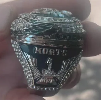 2025 Rugby Eagles Championship Ring sell on the spot,Fan Fashionable rings 1