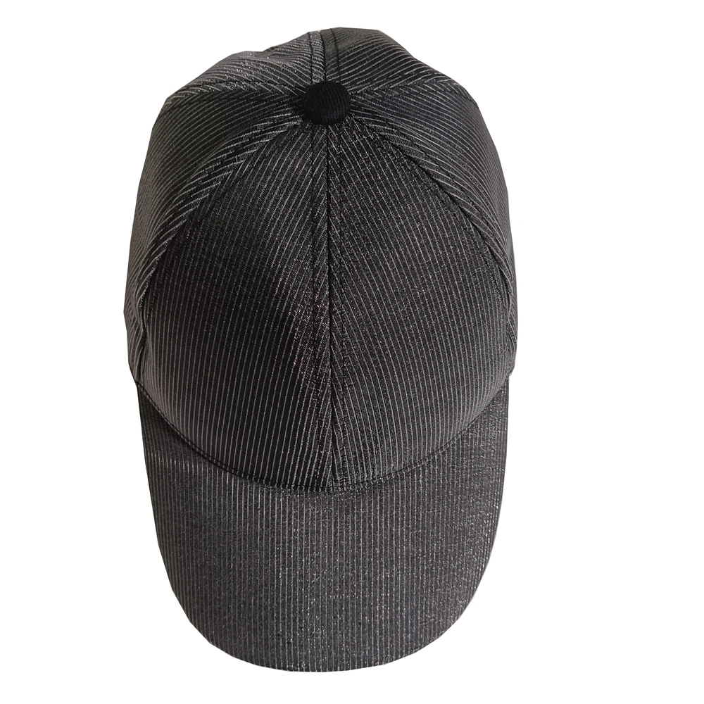 Rechargeable LED Luminous Cap Glowing Linen Snapbacks Optical Fiber Music Festival Halloween Hip Hops Hat Holiday Baseball Caps