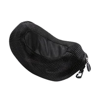 High Quality Ski Snow Goggle Protector Case (Without Glasses) Skiing Snowboard Glasses Eyewear Box Zipper Hard Case Bag 2