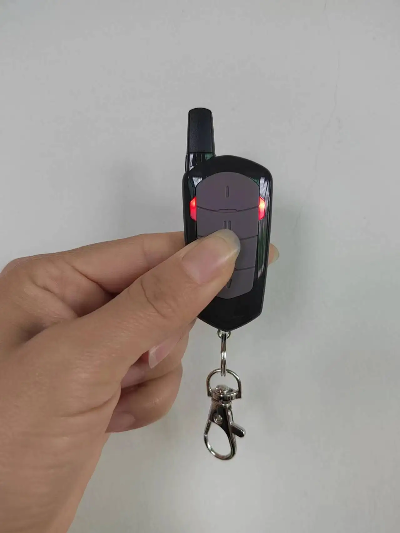 Remote Control Duplicator Garage Remote Control Duplicator 433mhz Gate Door Commands Opener 433 92mhz Electric Rolling Code Clone Access Portal Fixed Code