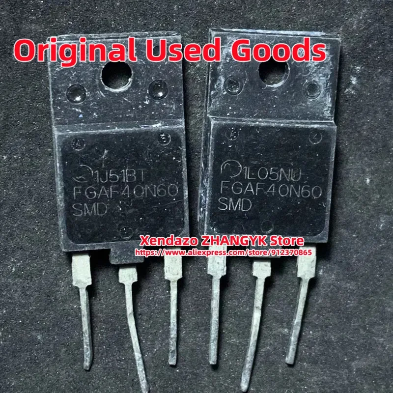 FGAF40N60SMD FGAF40N60UFD FGAF40N60 IGBT tube with damping Original 10pcs/lot