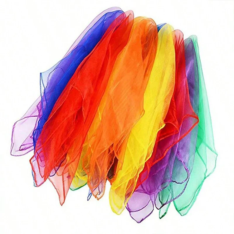 Artistic Gymnastics Ribbon No Fading Dance Sports and Fitness Shaping Sporting Goods Solid Color Scarves Performance Props TMZ