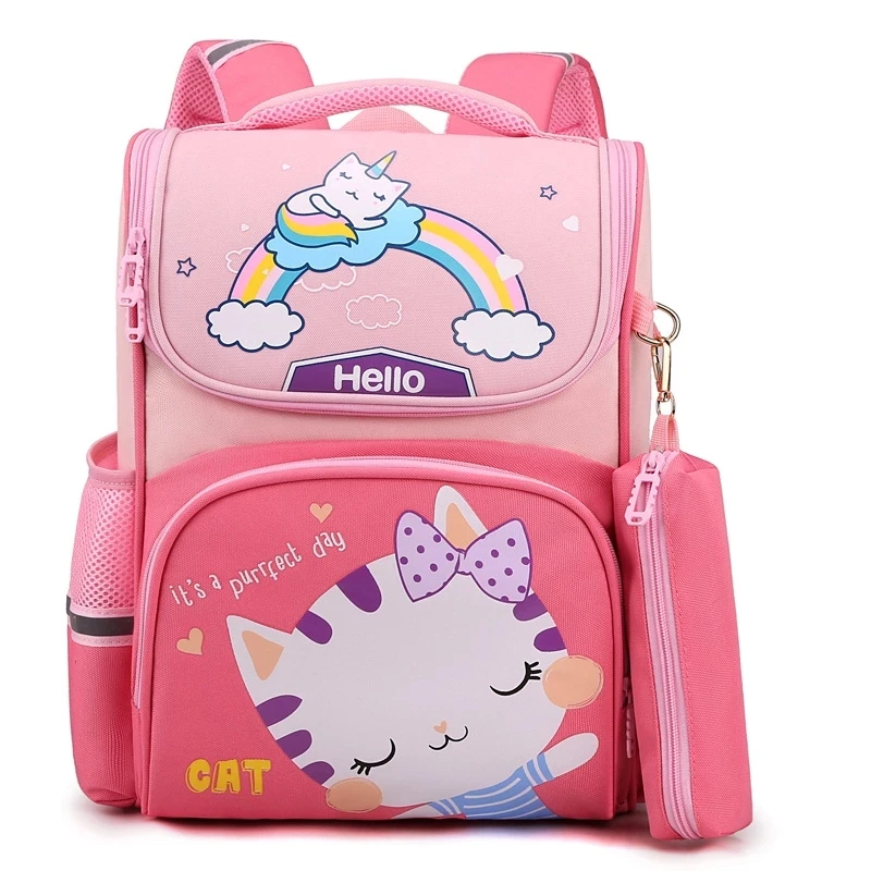 Girl and Boys Backpack School Bags mochila feminina Baby Toddler Kids Cute  Kindergarten Cartoon Bag b-1 - AliExpress