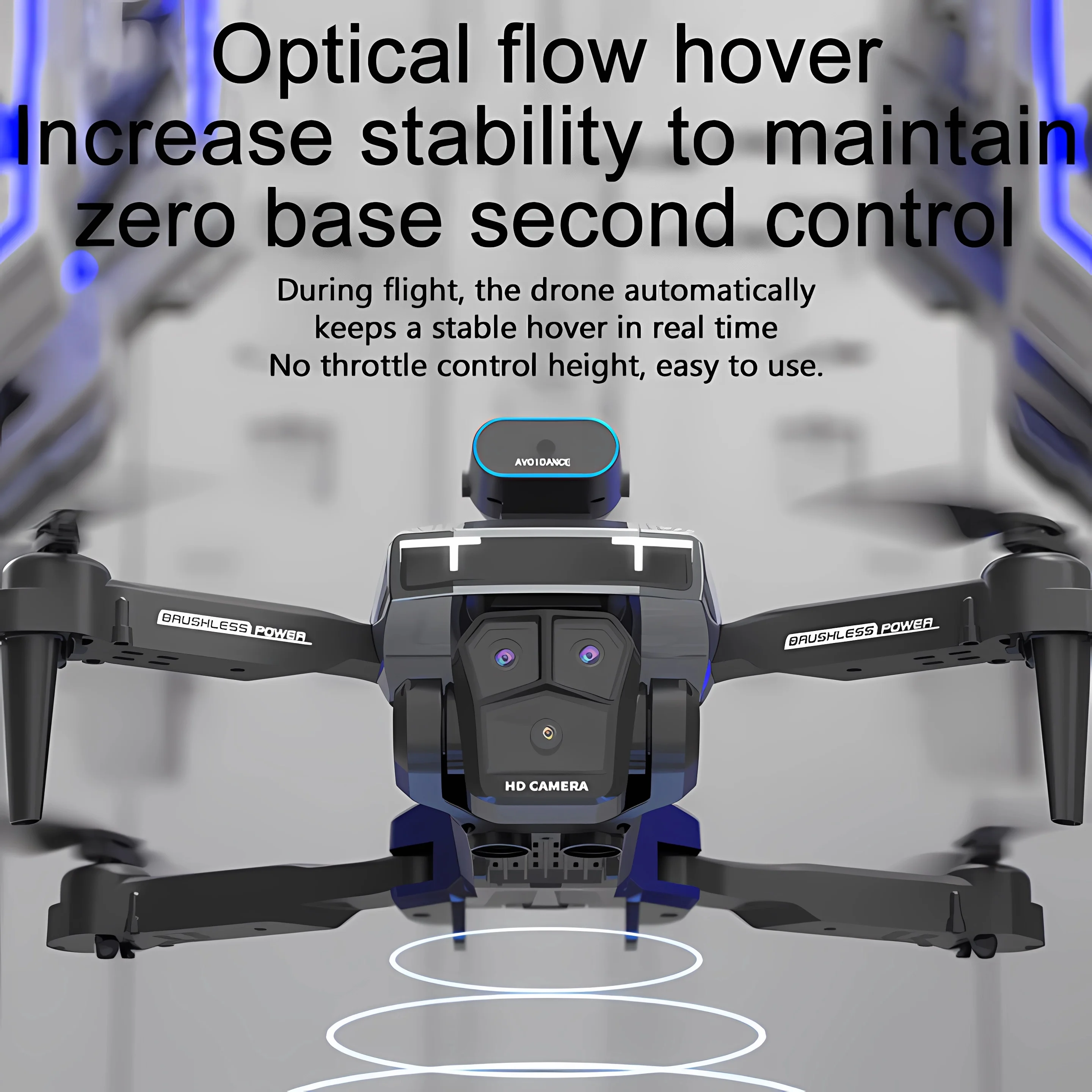 New H3 Drone 8K Professional Triple Camera 4K ESC WIFI FPV Obstacle Avoidance Four Axis Folding RC Aerial Photography Sell Apron
