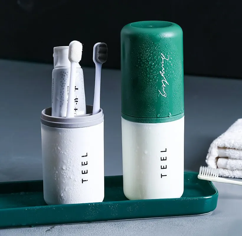 Travel Toiletry Toothpaste Box Portable Storage