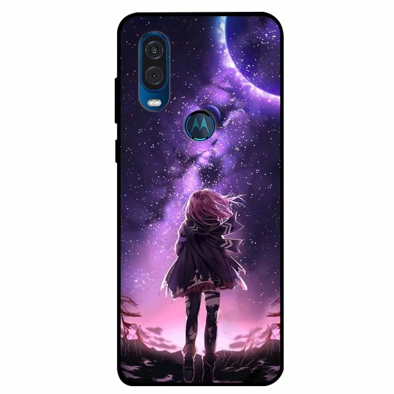 Stylish Black Silicone Phone Case with TPU Bumper