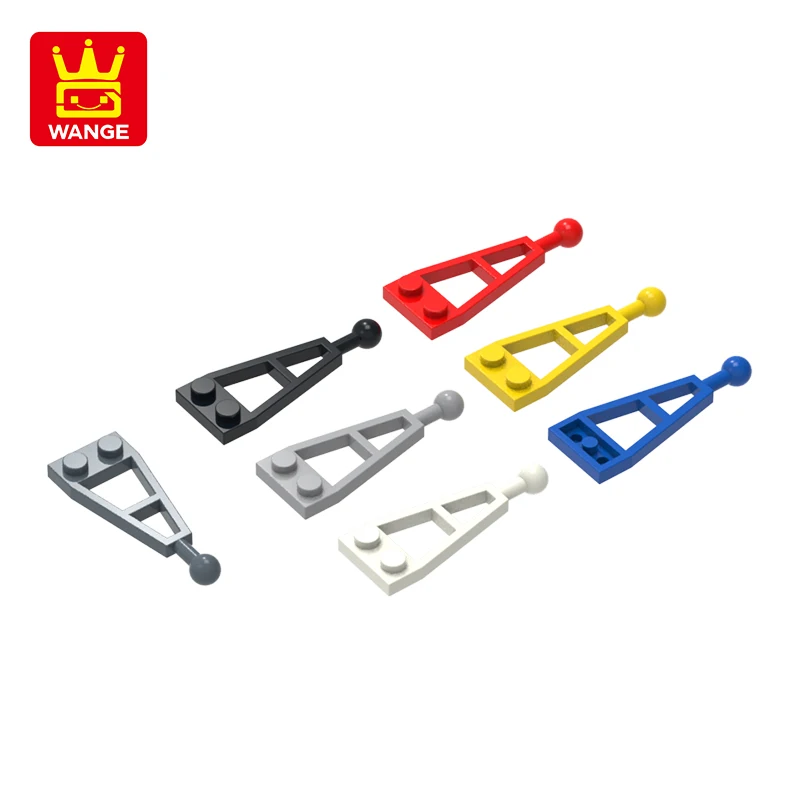 

20 PCS/lot Bracket with Ball Joint Block Moc Loose Parts Compatible with 2508 Bricks DIY Children's Gift Toy Gift Storage Box