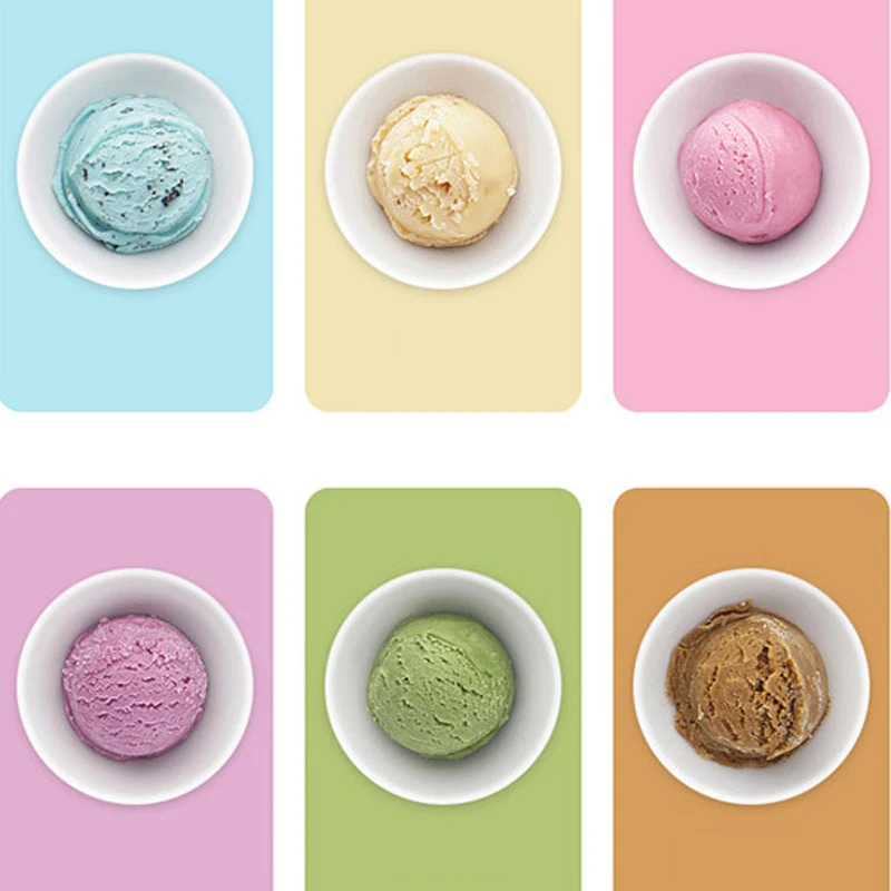 Hard Ice Cream Machine Commercial Automatic Popsicle Maker Thick Stainless Steel Body Multi-Faceted Heat Dissipation 6