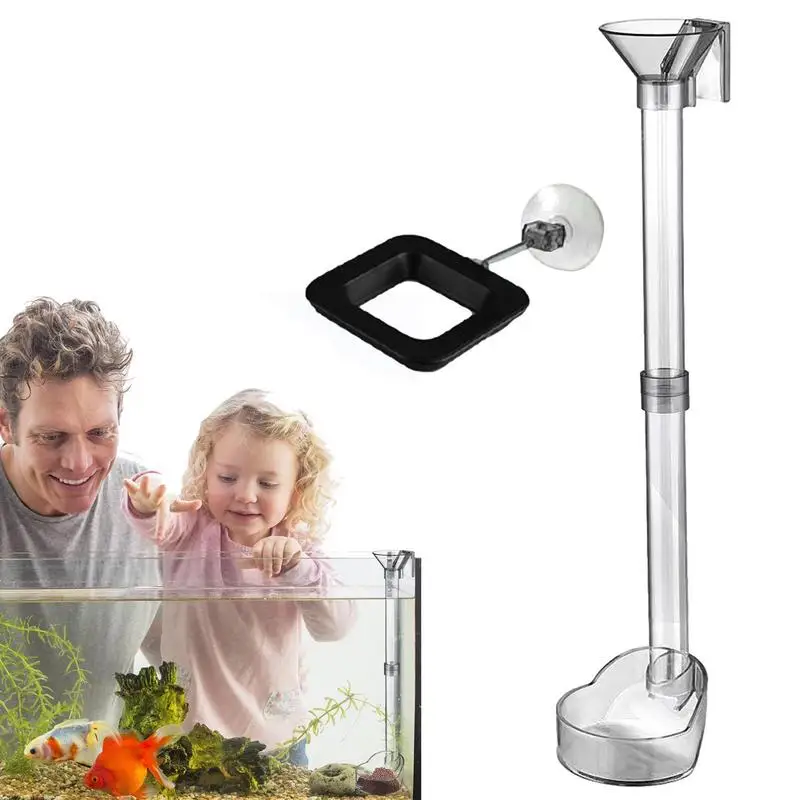 

Shrimp Feeding Dish Clear Crystal Glass Shrimp Feeder Tube Tray Easy To Clean Aquarium Shrimp Feeding Dish For Shrimp Betta