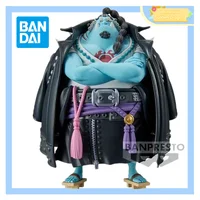 Bandai-Banpresto DXF Jinbei PVC Action Figure Modèle, 100% Original, group, One Piece, Anime Toy, Halloween Gift Statue 1
