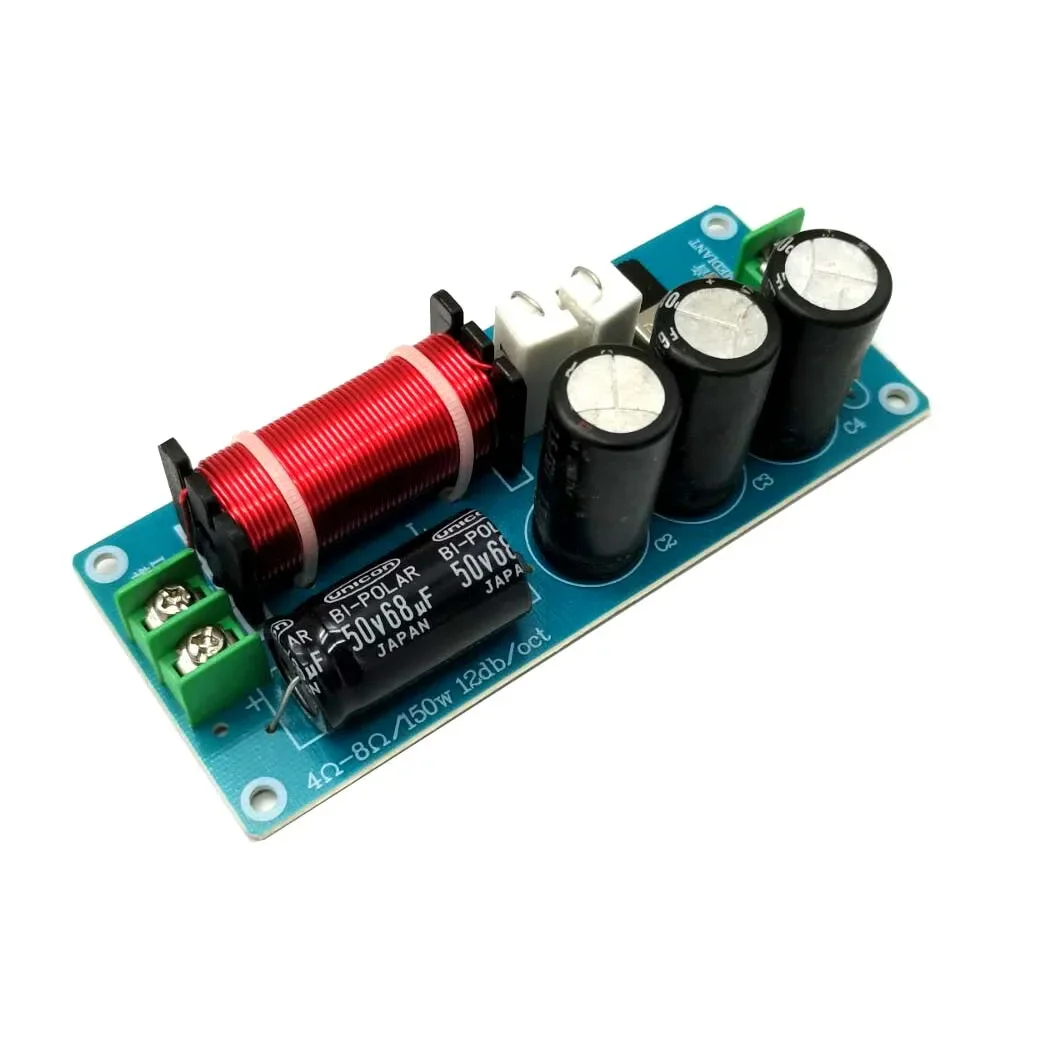 LUSYA 150W 순수 중급 분배기 고 충실도 홈 스피커 업그레이드 자동차 오디오 스피커 HiFi 증폭기 용 크로스 오버 개조