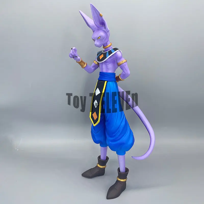 24cm Anime Dragon Ball Z Beerus Figure God of Destruction Beerus