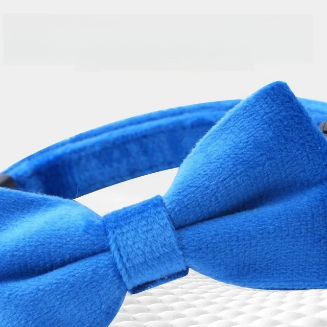 New Bowknot Pet Collar, Cat Collar, Safety Buckle, Cat Bell, Anti-suffocation Collar, Puppy Collar 3