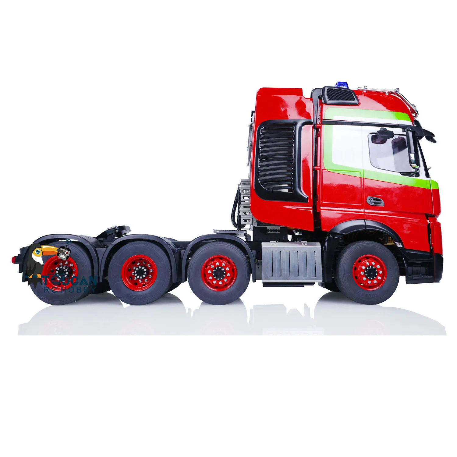 LESU 1/14 RC Tractor Truck Metal Chassis RC Cars Painted Finished Model Light Sound Motor ESC Servo Toys for Adult Gift THZH1509 4