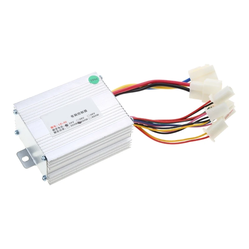 

350W Brush Motor Controller Aluminum Motor Speed Controller for Electric Direct Current Motor Control Box Dropship