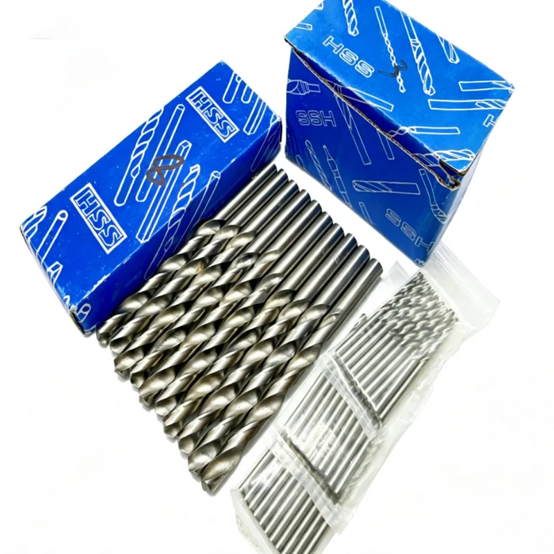 10-Piece Precision HSS Mini Drill Bit Set