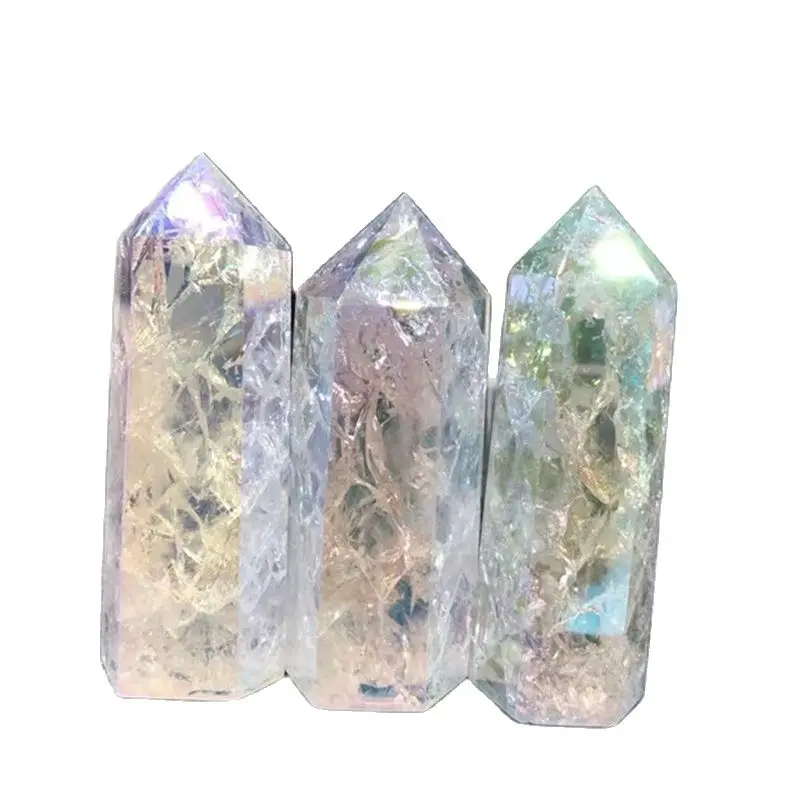 

Sisterstone, распродажа, хрустальные украшения, точка белого цвета, талисманы, европейские розовые камни