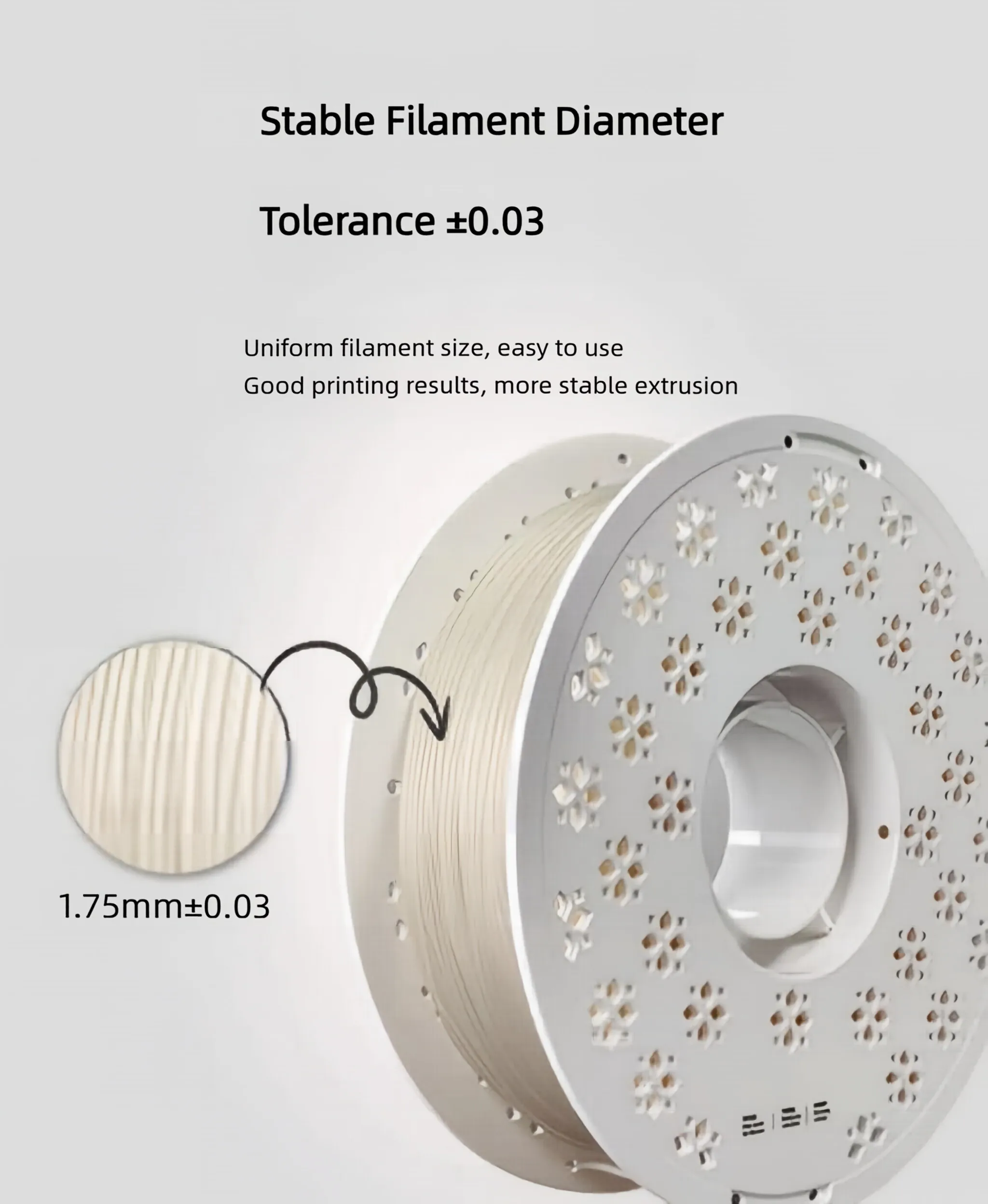 1KG 정전기 방지 TPU 필라멘트 1.75mm ESD 보호 유연한 3D 프린터 필라멘트 DIY용 소프트 블랙 TPU 소재