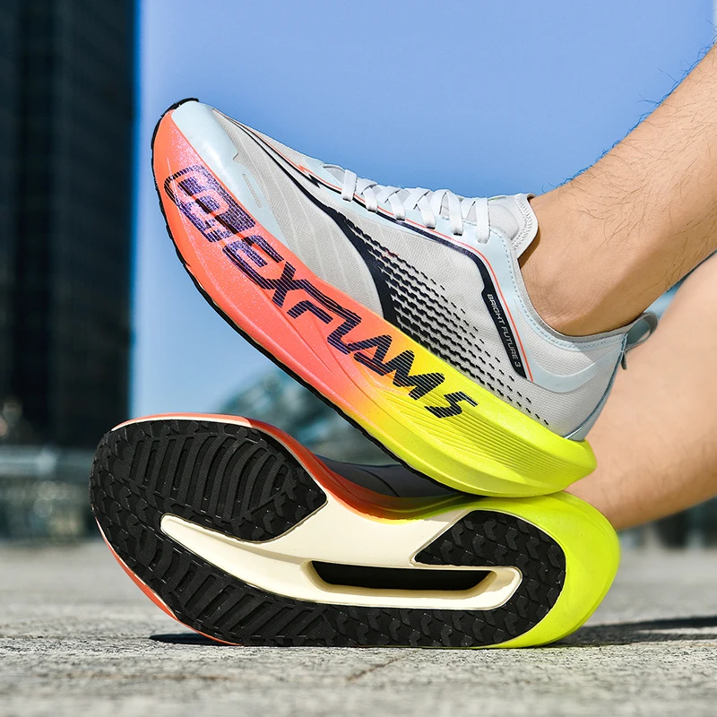 Tênis Unissex para Caminhada, Sneakers Masculinos de Alta Qualidade, Confortáveis e Antiderrapantes para Treinamento ao Ar Livre, Tênis de Corrida Femininos 7