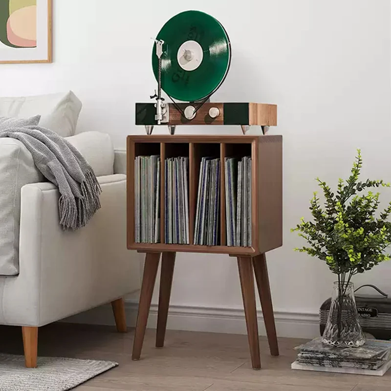 Storage Cd Organizer Rack Disc Stand Organizer Luxury Portable Rails Capacità Cd Rack Minicqual Porta Dvd Display Furnitures