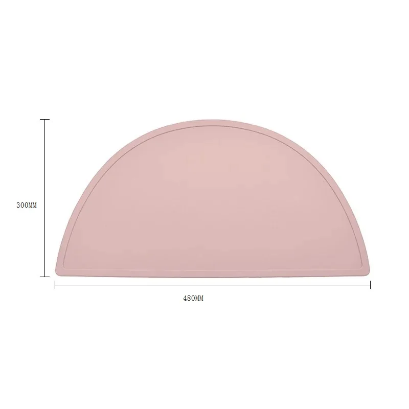 Children's Sucker Dinner Plate Tableware Non-toxic and Tasteless Food Grade Silicone Tableware Cartoon Bear Sucker Tableware 6